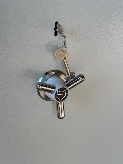 Franz Jäger våpenskap nøkkel