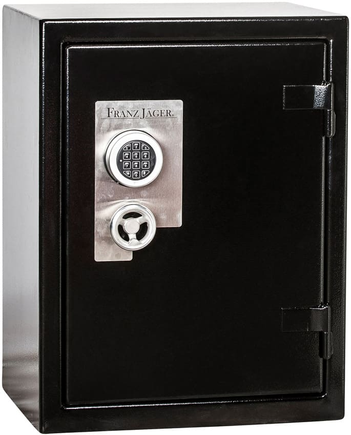 Franz Jäger skap med digital lås