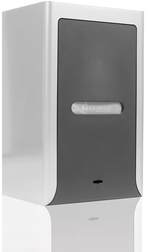 Vegghengt skap lukket